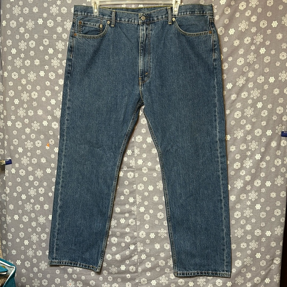 Men’s 505 Levi Strauss jeans